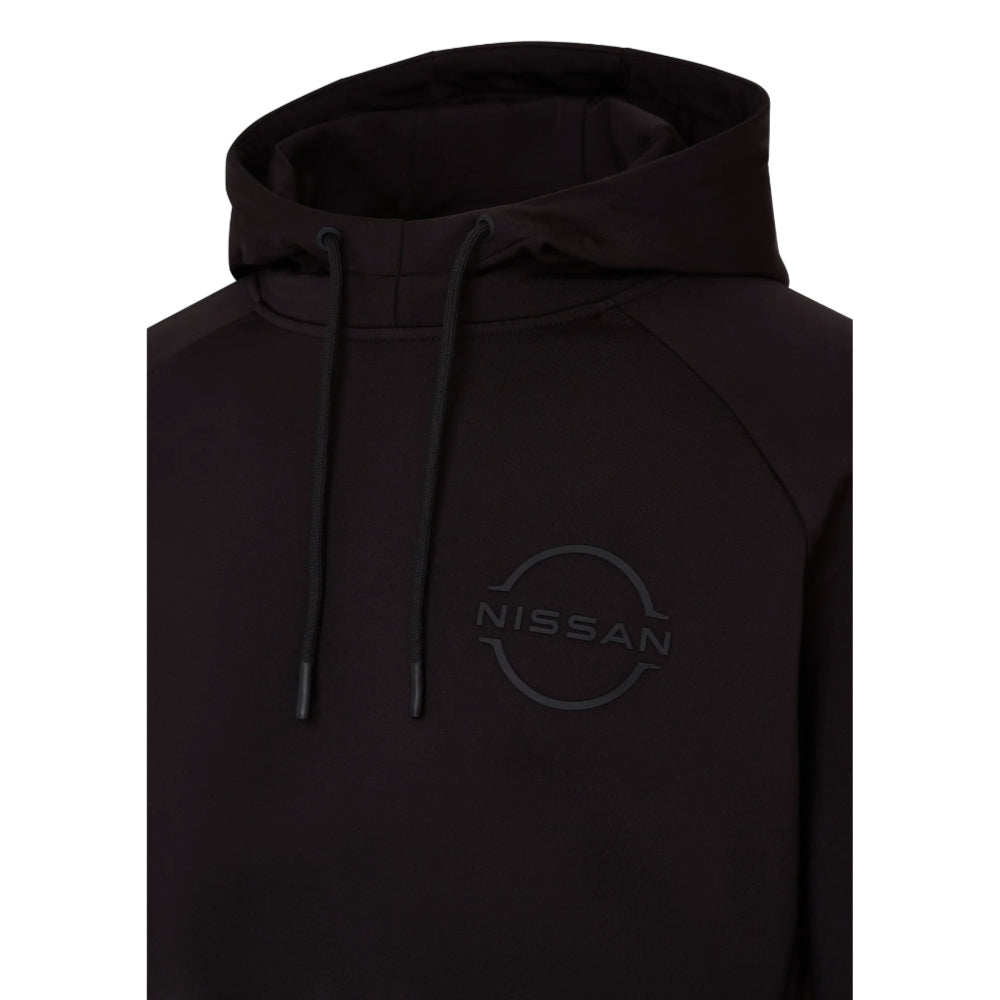 2026 Nissan Formula E Travel Hoodie (Black)_2