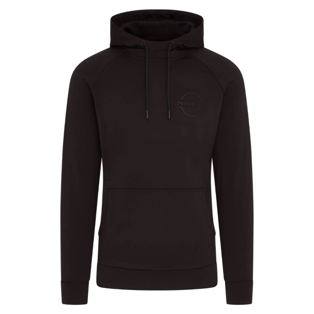 2026 Nissan Formula E Travel Hoodie (Black)_2