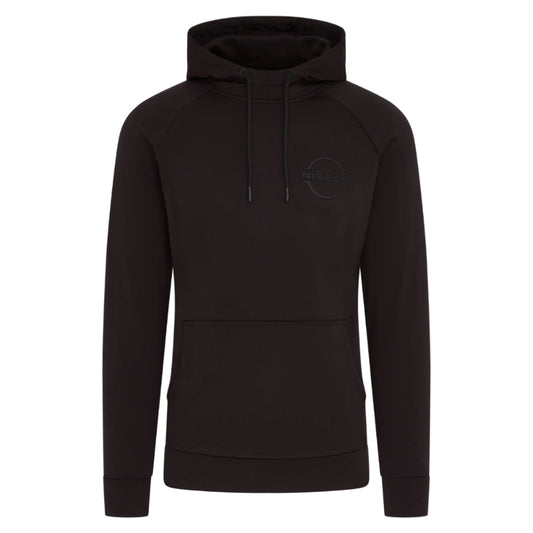 2026 Nissan Formula E Travel Hoodie (Black)_2