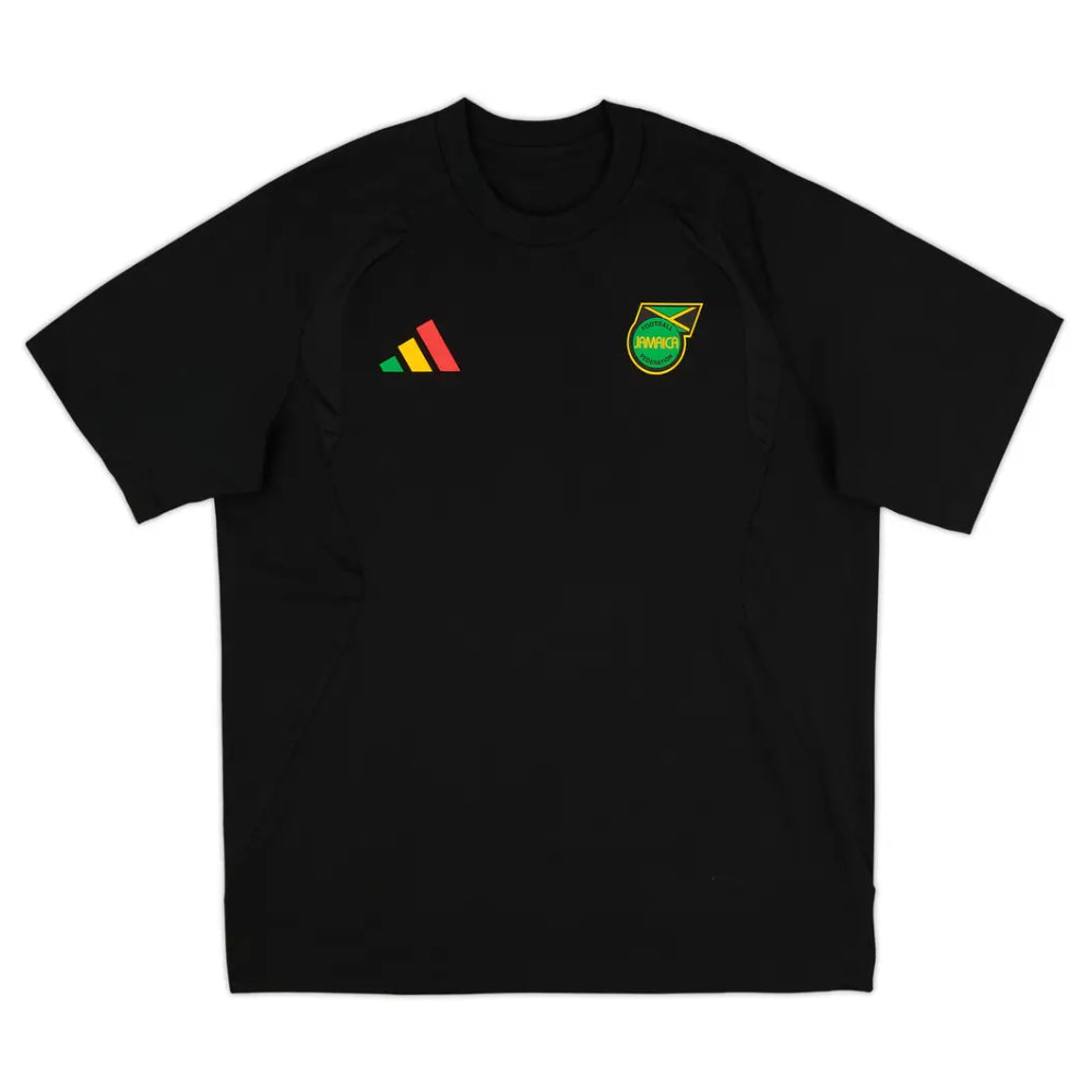 2026-2027 Jamaica Tiro Travel Tee (Black)_1