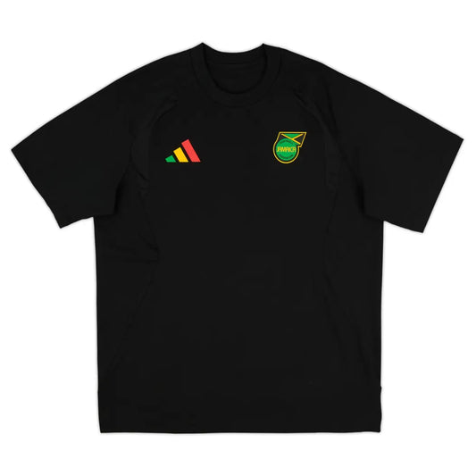 2026-2027 Jamaica Tiro Travel Tee (Black)_1