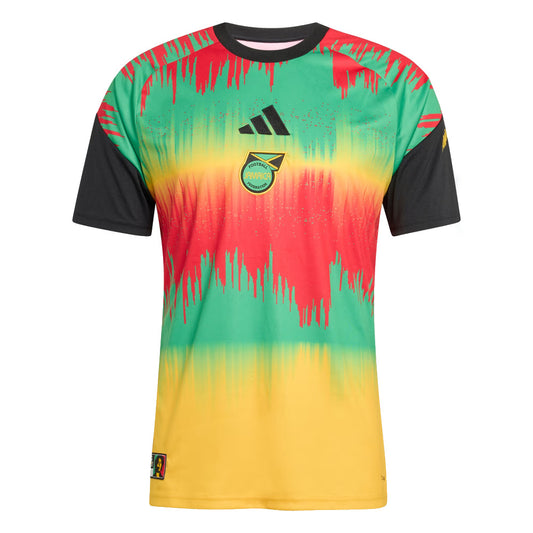 2026-2027 Jamaica Pre-Match Shirt (Bold Gold)_3