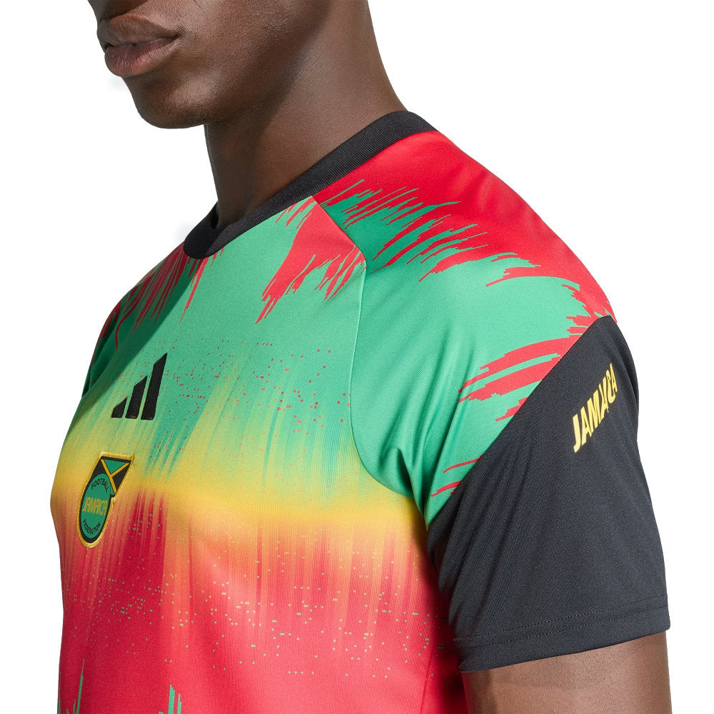 2026-2027 Jamaica Pre-Match Shirt (Bold Gold)_3