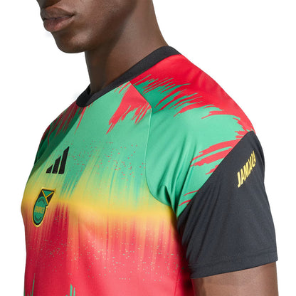 2026-2027 Jamaica Pre-Match Shirt (Bold Gold)_3