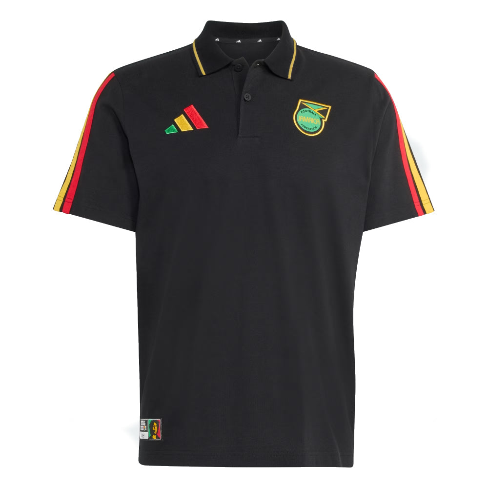 2026-2027 Jamaica DNA Polo Shirt (Black)_2