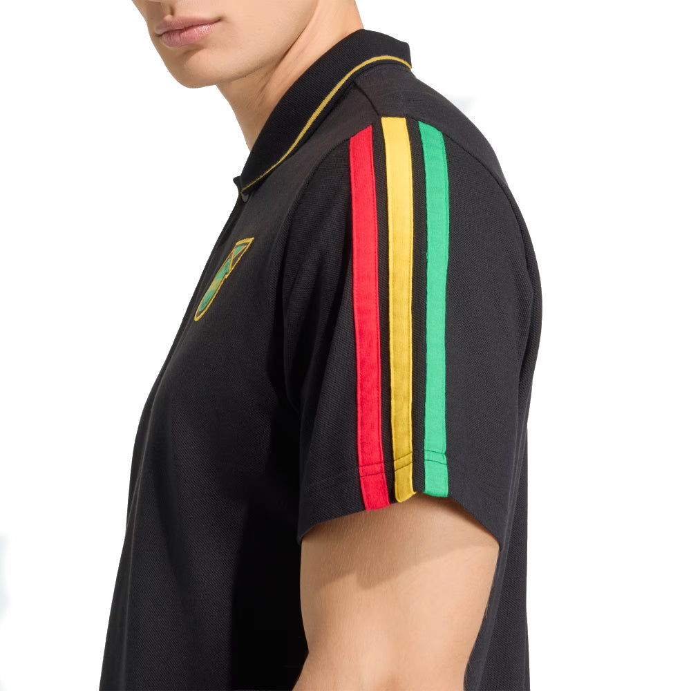 2026-2027 Jamaica DNA Polo Shirt (Black)_2
