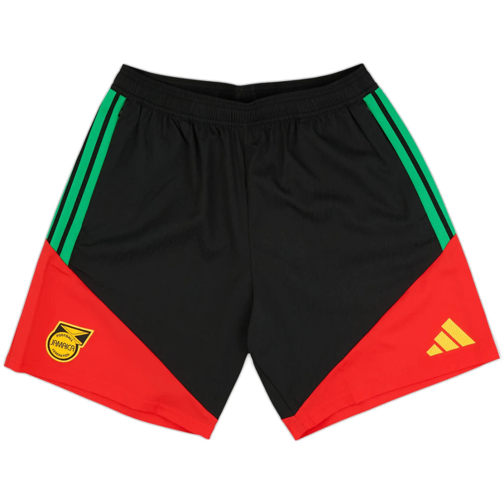 2026-2027 Jamaica Downtime Shorts (Black)_1