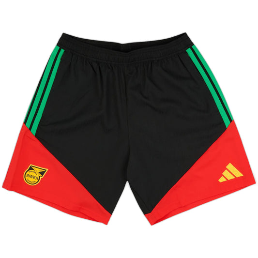 2026-2027 Jamaica Downtime Shorts (Black)_1