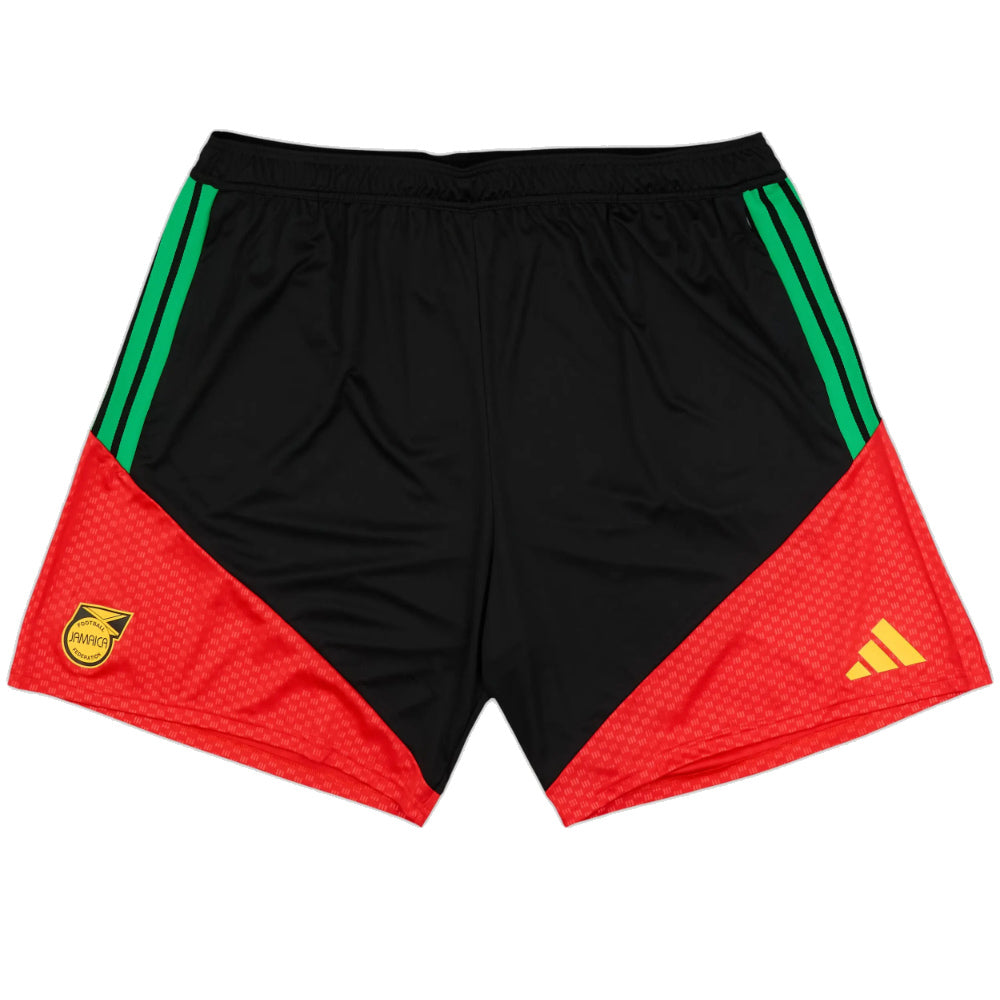 2026-2027 Jamaica Training Shorts (Black)_1