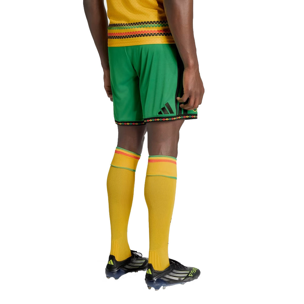 2026-2027 Jamaica Home Shorts (Green)_4