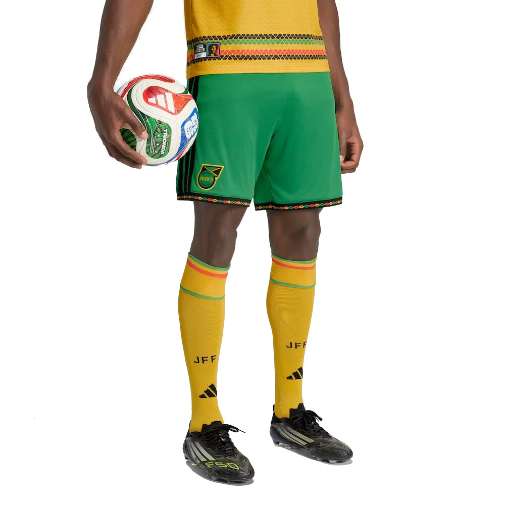 2026-2027 Jamaica Home Shorts (Green)_4