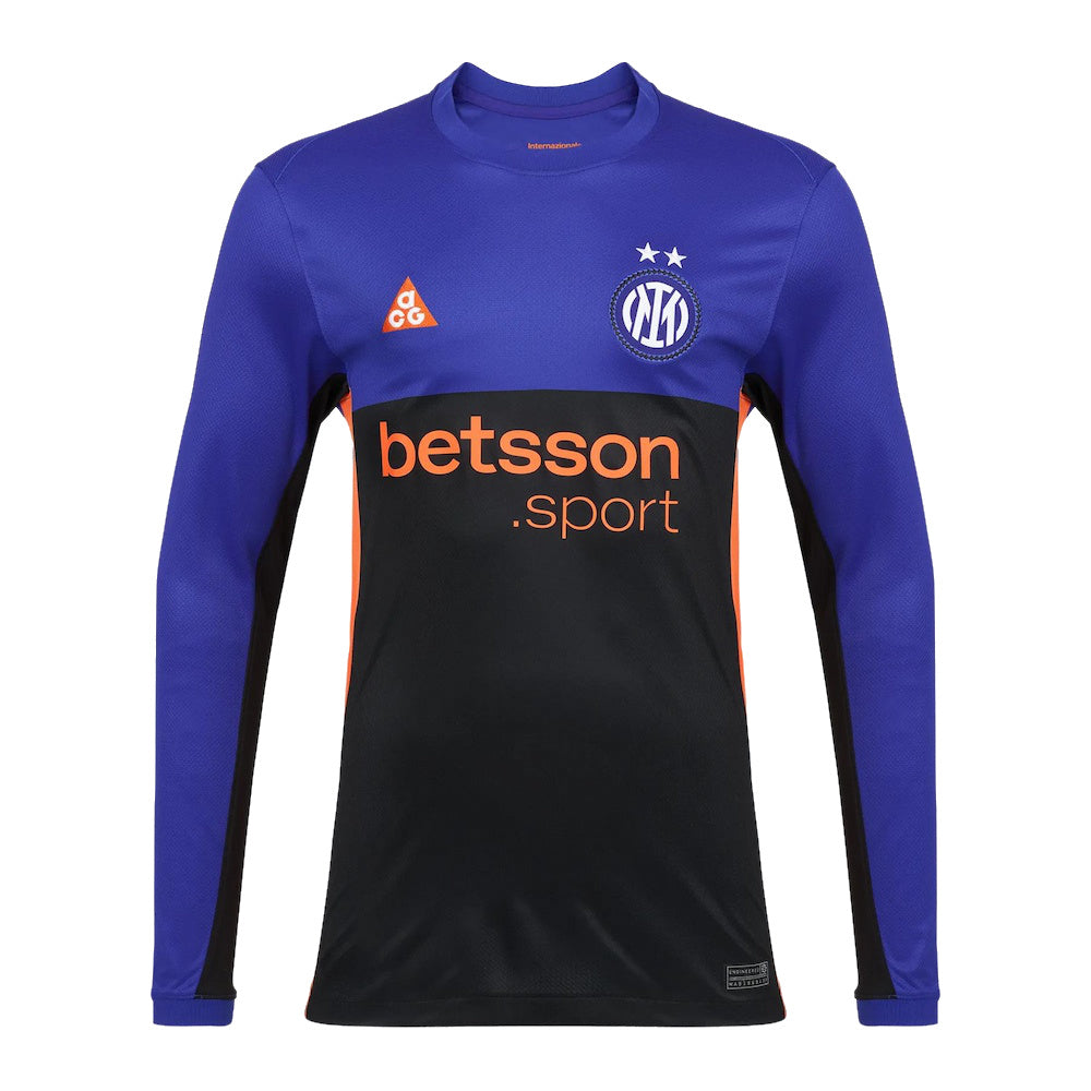 2025-2026 Inter Milan Fourth Long Sleeve ACG Shirt_3