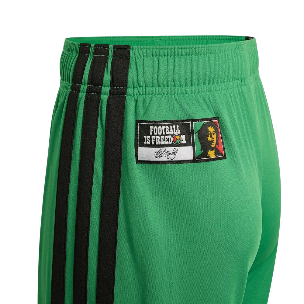 2026-2027 Jamaica Home Shorts (Green) - Kids_4