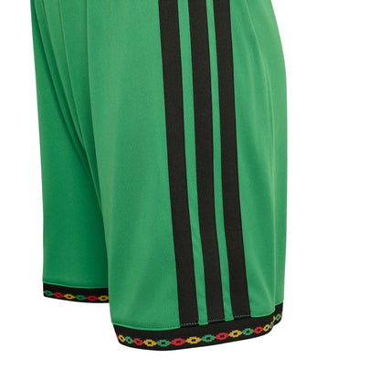 2026-2027 Jamaica Home Shorts (Green) - Kids_4