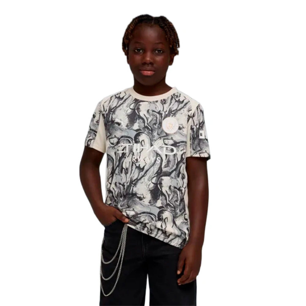 2026 Man City x Year of the Horse Jersey (Kids)_3