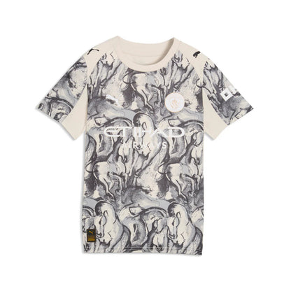 2026 Man City x Year of the Horse Jersey (Kids)_3