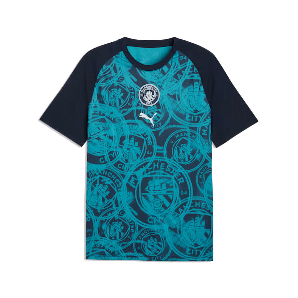 2026 Man City Warm Up Jersey (Deep Navy)_3