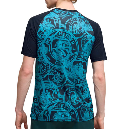2026 Man City Warm Up Jersey (Deep Navy)_3