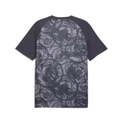 2026 Man City Warm Up Jersey (Gray)_3