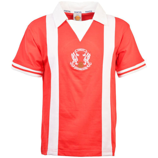 Leyton Orient 1980 Away Retro Football Shirt_0