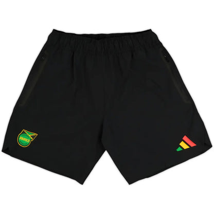 2026-2027 Jamaica Tiro Travel Shorts (Black)_1