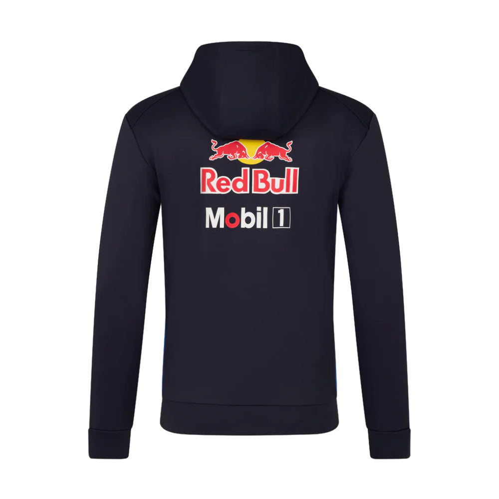 2026 Red Bull Racing Full Zip Hoodie (Night Sky/Surf The Web)_2