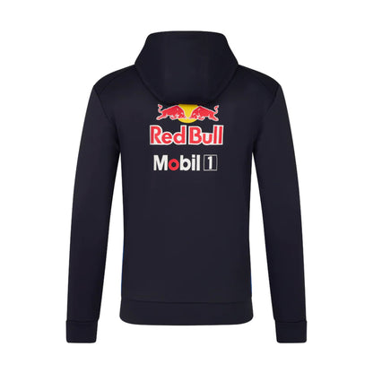 2026 Red Bull Racing Full Zip Hoodie (Night Sky/Surf The Web)_2