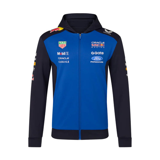 2026 Red Bull Racing Full Zip Hoodie (Night Sky/Surf The Web)_2
