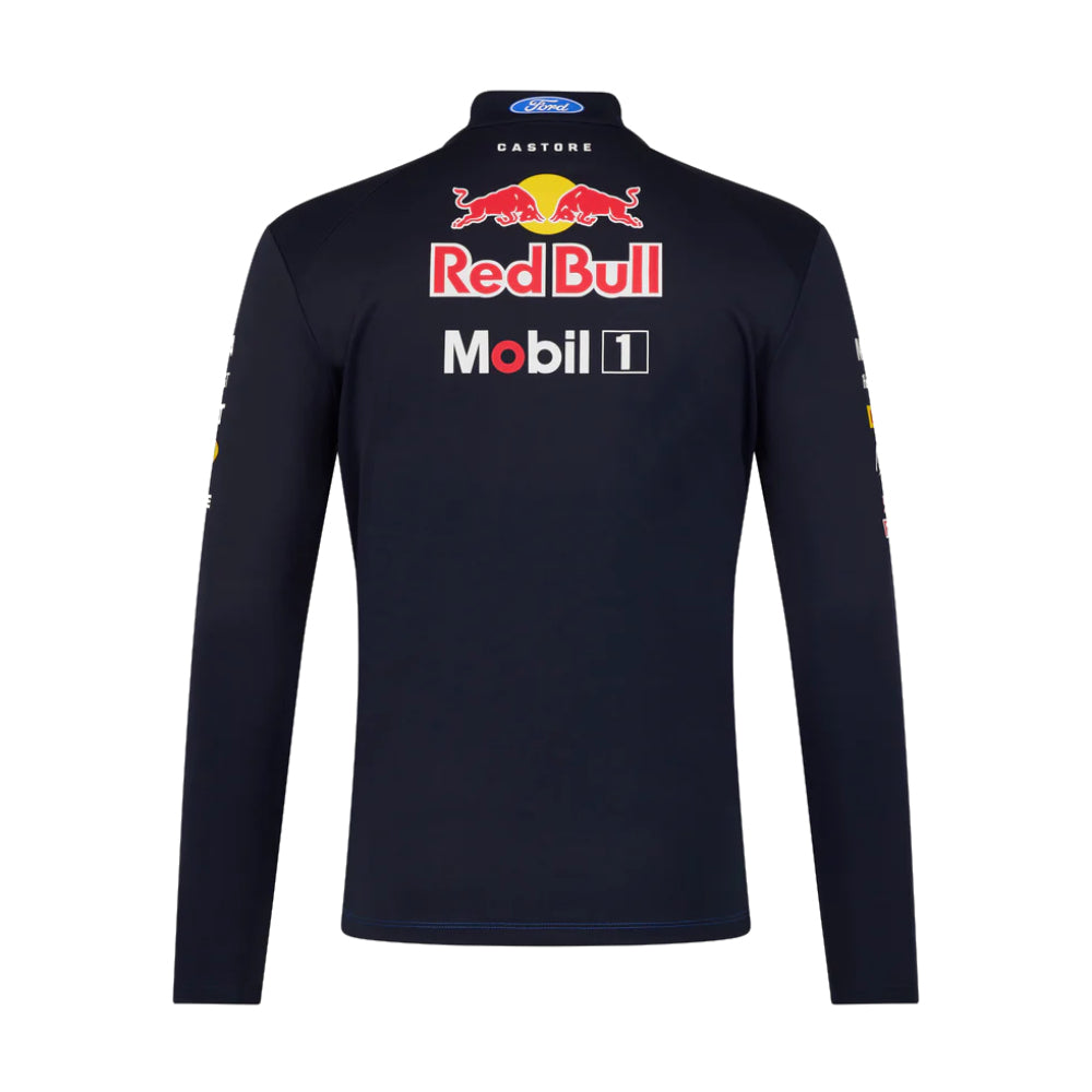 2026 Red Bull Racing Quarter Zip Midlayer (Night Sky/Surf The Web)_2