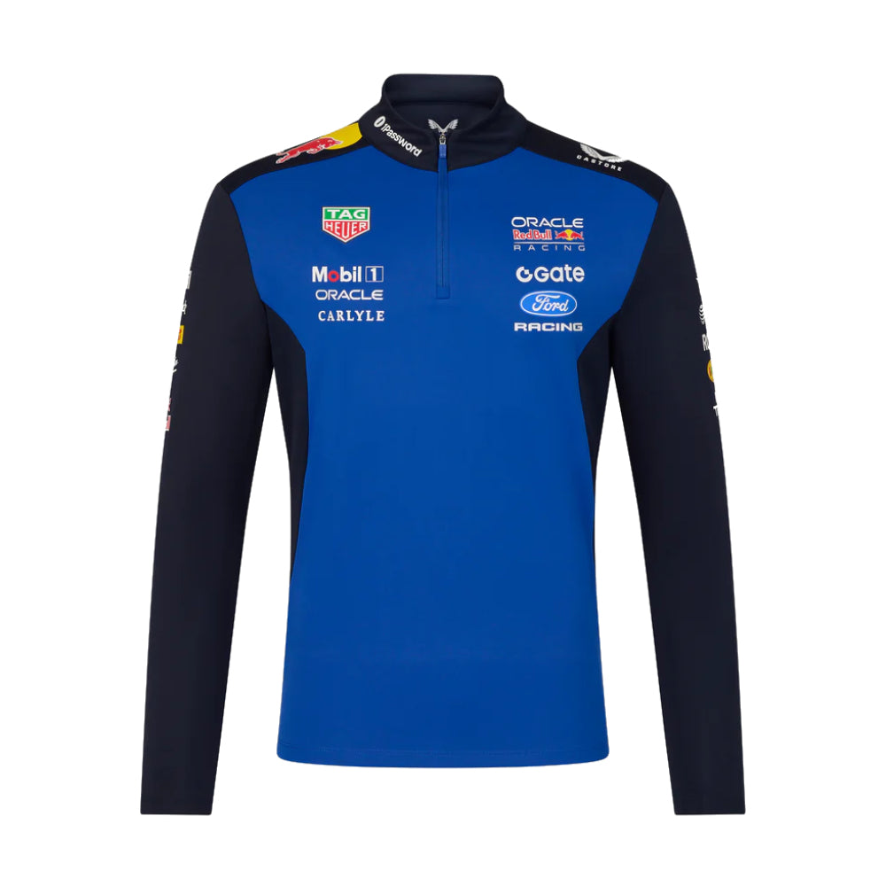 2026 Red Bull Racing Quarter Zip Midlayer (Night Sky/Surf The Web)_2