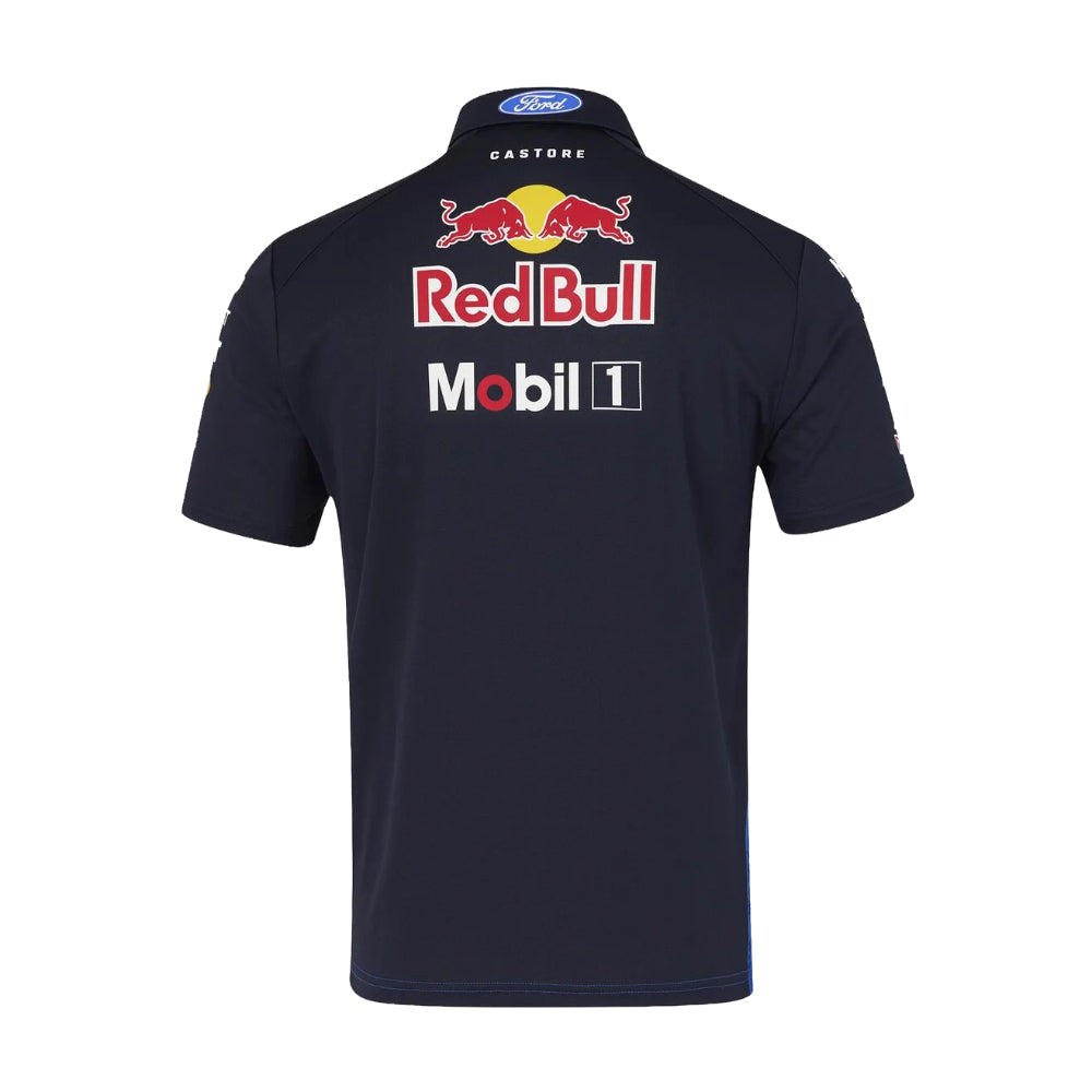2026 Red Bull Racing Team Polo Shirt (Night Sky/Surf The Web)_4