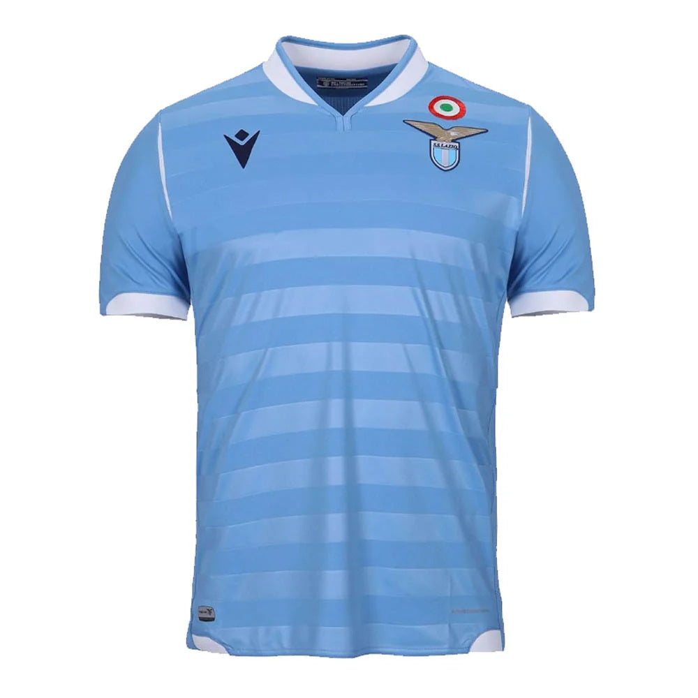 2019-2020 Lazio Authentic Home Match Shirt_1
