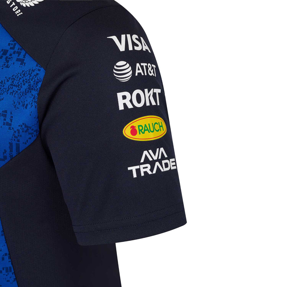 2026 Red Bull Racing Team Polo Shirt (Night Sky/Surf The Web)_4