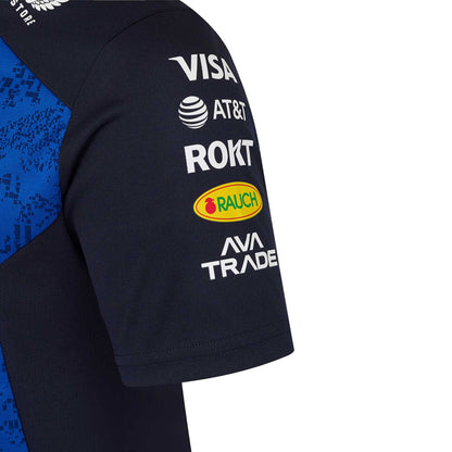 2026 Red Bull Racing Team Polo Shirt (Night Sky/Surf The Web)_4