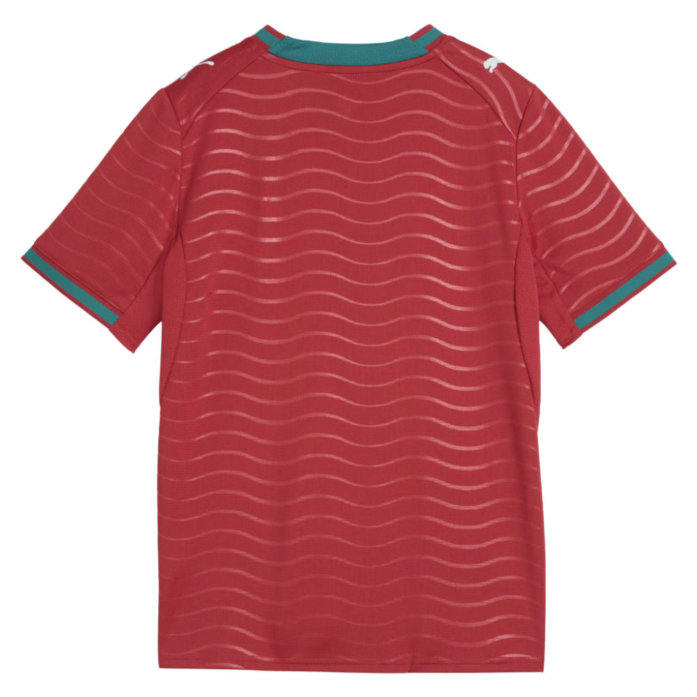 2026-2027 Portugal Home Shirt (Kids) (Ronaldo 7)_4