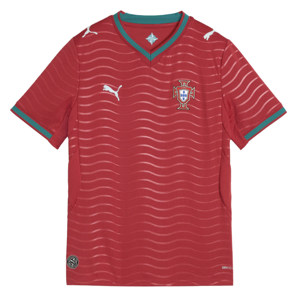 2026-2027 Portugal Home Shirt (Kids) (Ronaldo 7)_4