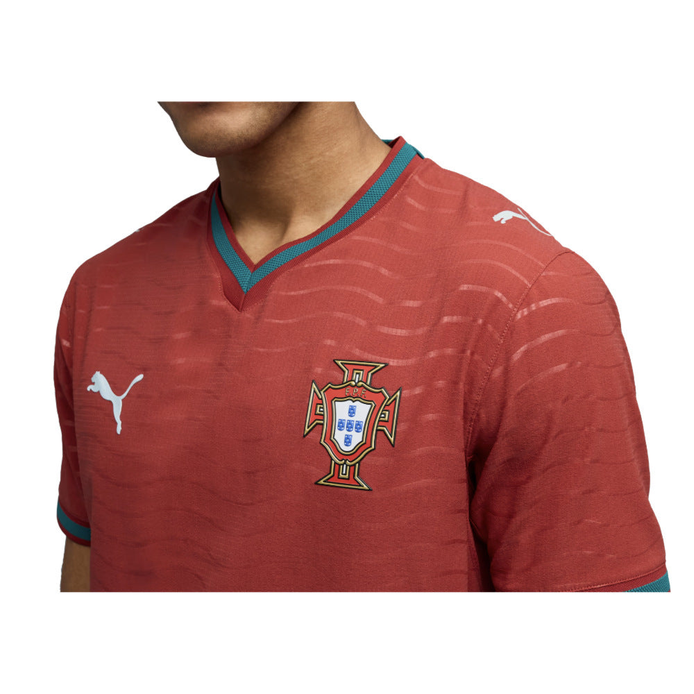 2026-2027 Portugal Authentic Home Shirt_3