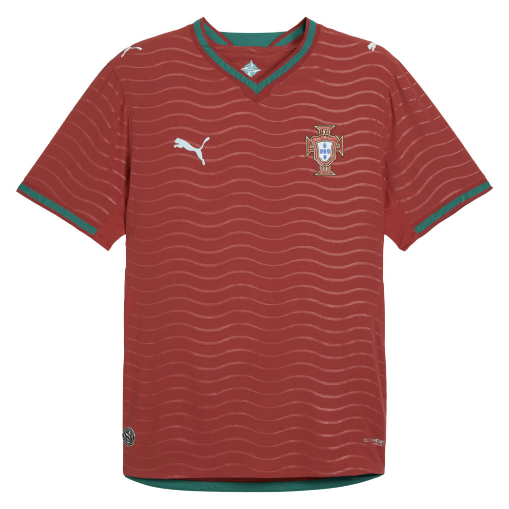 2026-2027 Portugal Authentic Home Shirt_3