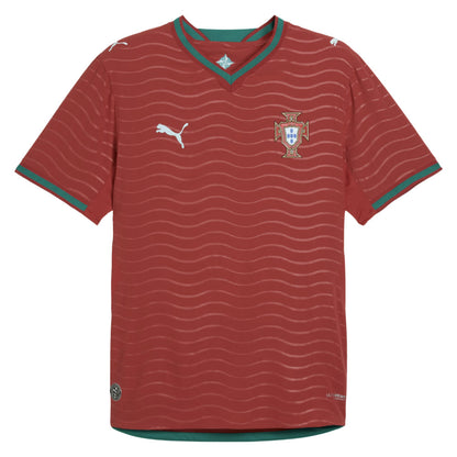 2026-2027 Portugal Authentic Home Shirt_3