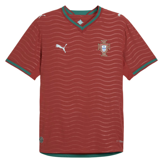 2026-2027 Portugal Authentic Home Shirt_3