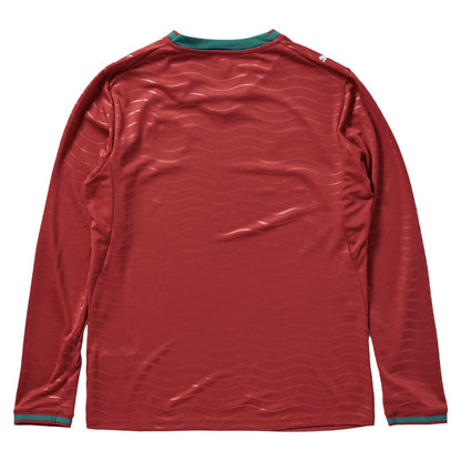 2026-2027 Portugal Long Sleeves Home Shirt_3
