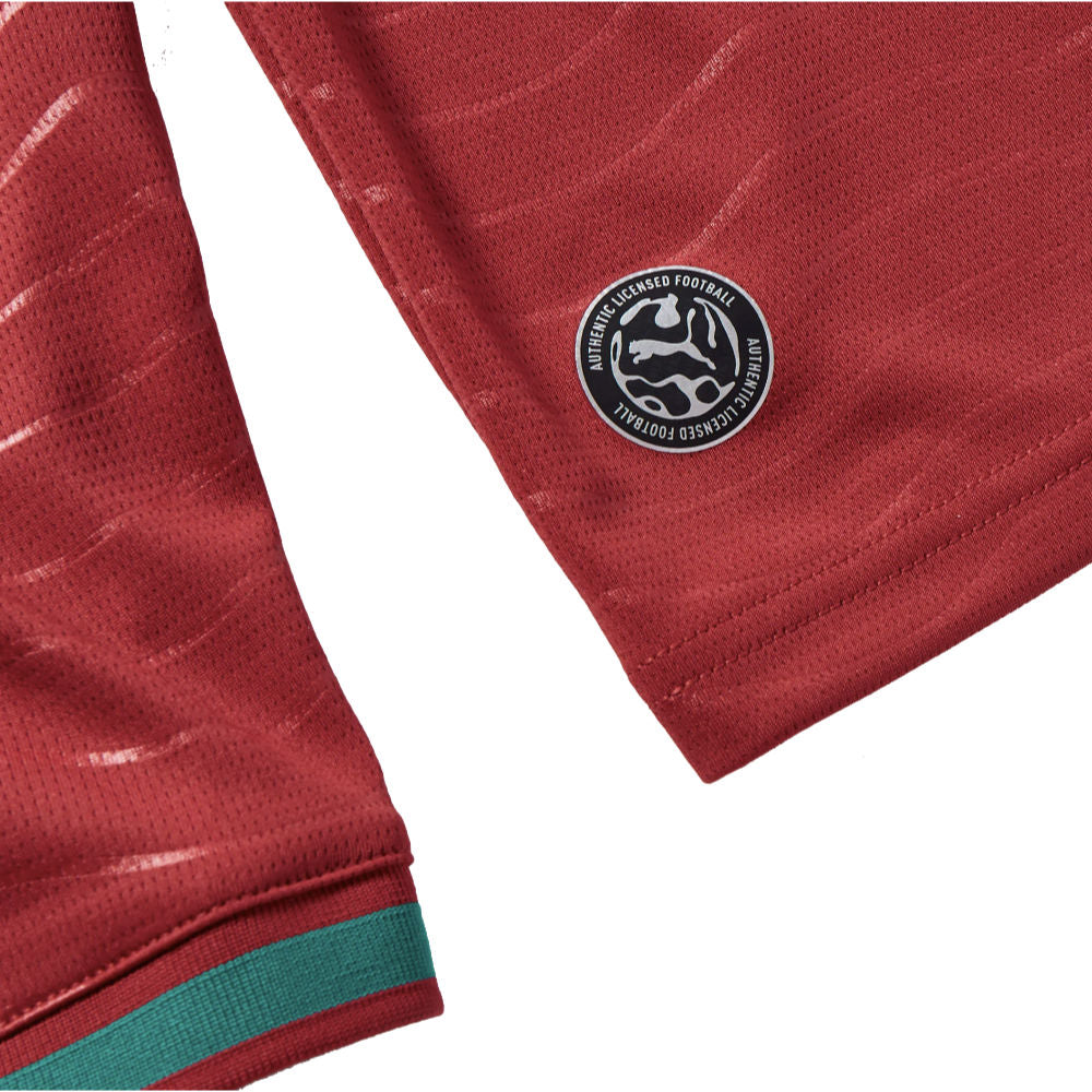 2026-2027 Portugal Long Sleeves Home Shirt_3