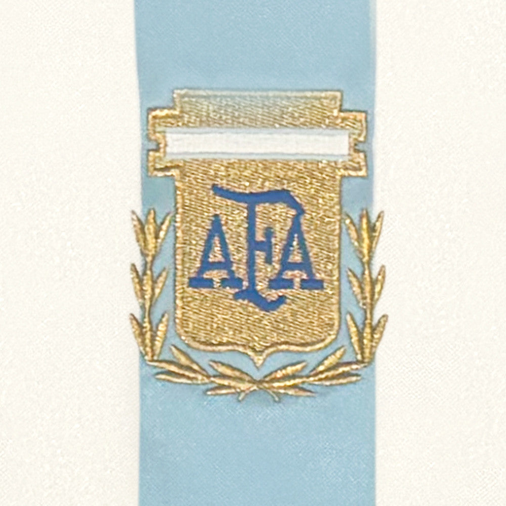 Argentina 1990 World Cup Finals No 10 Retro Shirt_3