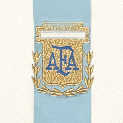 Argentina 1990 World Cup Finals No 10 Retro Shirt_3