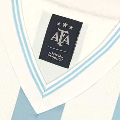 Argentina 1990 World Cup Finals No 10 Retro Shirt_3