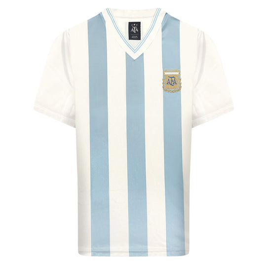 Argentina 1990 World Cup Finals No 10 Retro Shirt_3