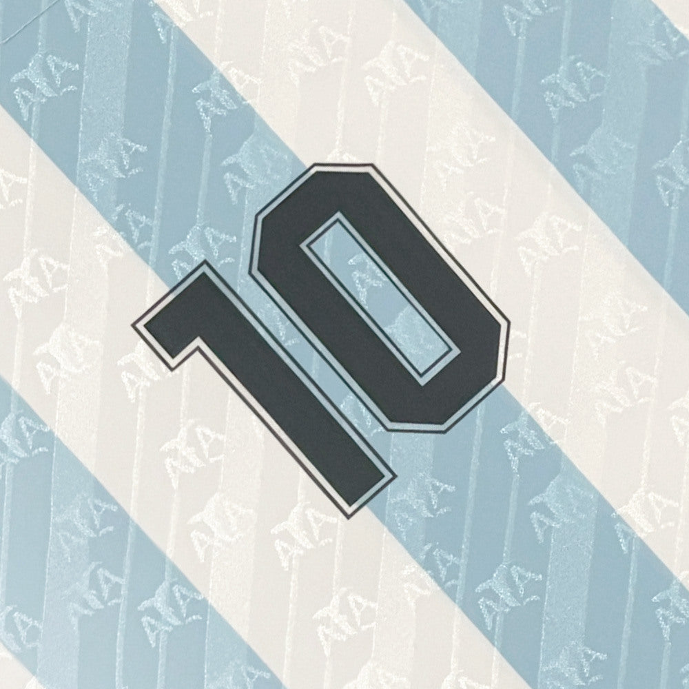 1994 Argentina World Cup Home Shirt (Maradona 10)_4
