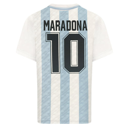 1994 Argentina World Cup Home Shirt (Maradona 10)_4