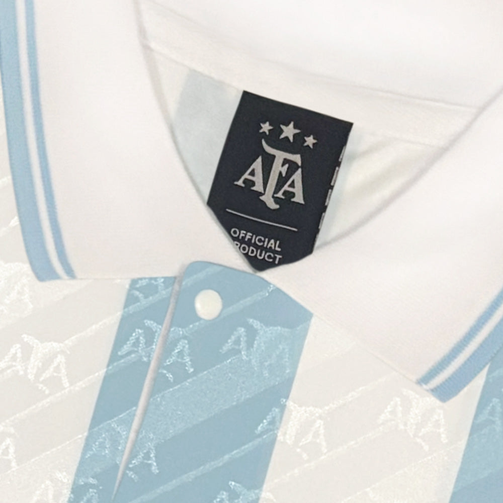 1994 Argentina World Cup Home Shirt (Maradona 10)_4