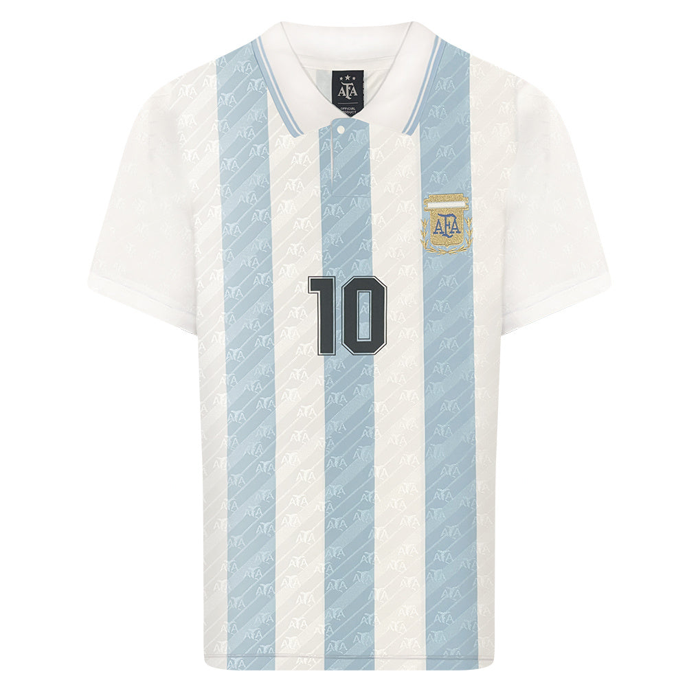 1994 Argentina World Cup Home Shirt (Maradona 10)_4